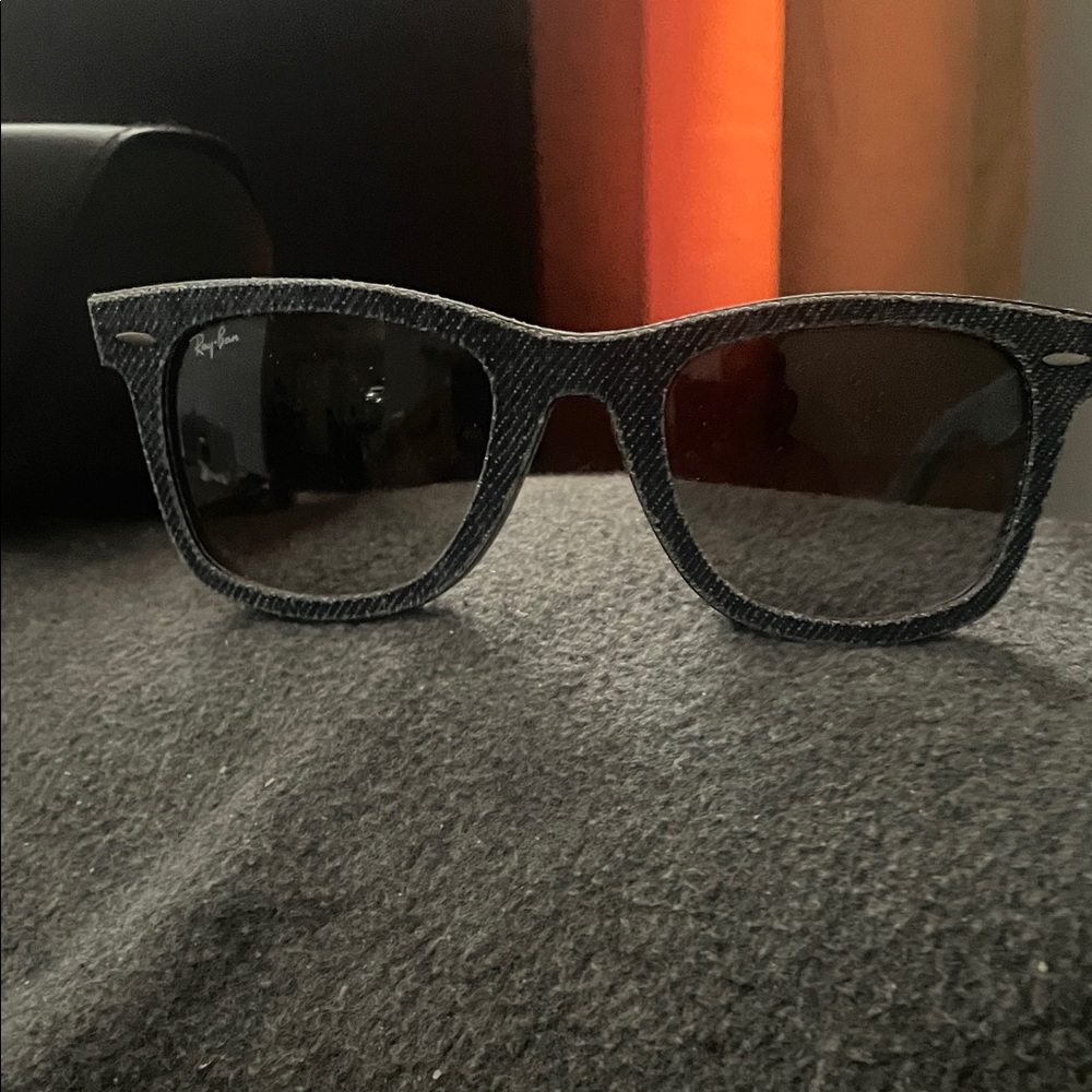 Ray-Ban Blue Denim Frame Sunglasses